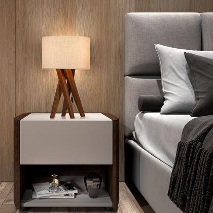 Imagem de Luminária De Mesa Escritório Quarto Jantar Sala Abajur Luxo Cristal