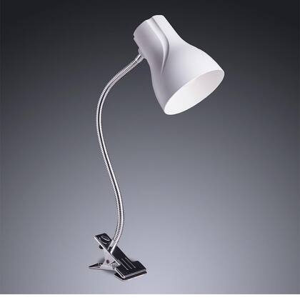Imagem de Luminária De Mesa Estudo Home Office Presilha Garra Direcionável Articulada Spiralle E27 Bivolt