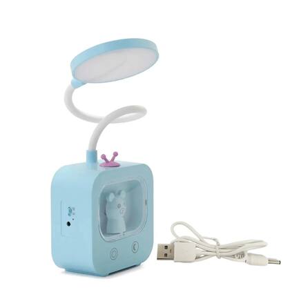 Imagem de Luminária De Mesa Flexível Iluminação Led Colorido Decoração TB1664AZ