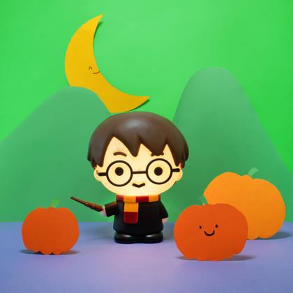 Imagem de Luminária de Mesa Harry Potter Boneco Colecionável Presente Fãs Bruxo Hogwarts