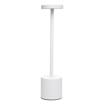 Imagem de Luminária De Mesa Led 3 Tons Usb Cosmos Branca - Wolff
