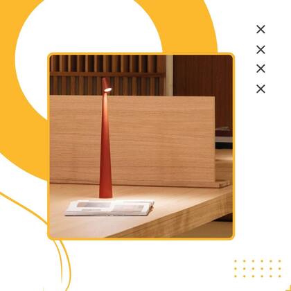 Imagem de Luminária de Mesa LED com Touch Luz Branco Quente 3000k Dimerizável para Leitura Noturna Recarregável Portátil Versátil Mesa Cabeceira Escrivaninha