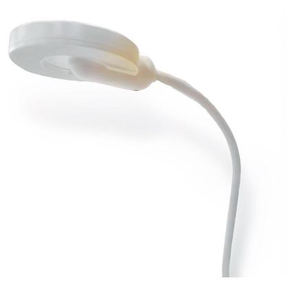 Imagem de Luminária de Mesa Led Usb com Clip 47,5 cm - Branca - Quanhe