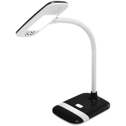 Imagem de Luminária De Mesa Liege Articulável 4W Bivolt Preta/Branca