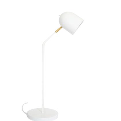 Imagem de Luminária de Mesa Ralph Com Cúpula Articulada