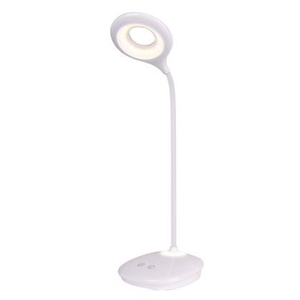 Imagem de Luminária de Mesa Recarregável Articulável Touch Abajur LED