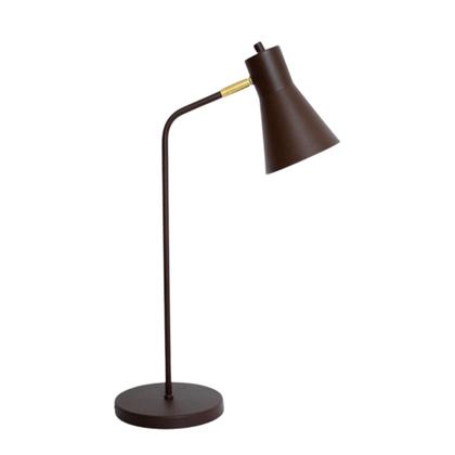 Imagem de Luminária de Mesa Simpson Com Cúpula Articulada