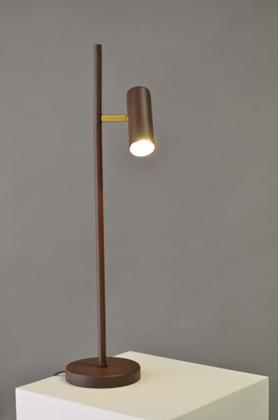 Imagem de Luminária de Mesa Sofhie Com Cúpula Articulada