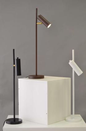 Imagem de Luminária de Mesa Sofhie Com Cúpula Articulada