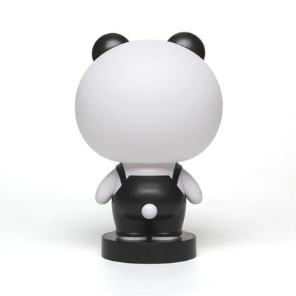 Imagem de Luminária de Mesa Taschibra Led Pandinha Faro 3W USB Luz Quente 3000K