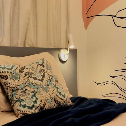 Imagem de Luminária de Parede Arandela Articulada Sofhie em L