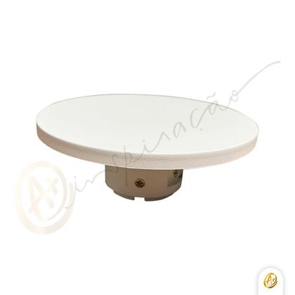 Imagem de Luminária De Parede Arandela Eclipse Led 3000k Luz Indireta 12w IP65 Para Área Externa