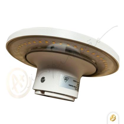 Imagem de Luminária De Parede Arandela Eclipse Led 3000k Luz Indireta 12w IP65 Para Área Externa