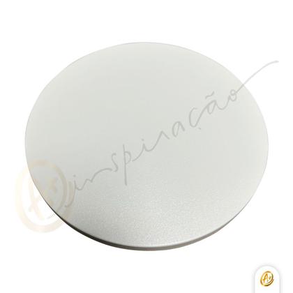 Imagem de Luminária De Parede Arandela Eclipse Led 3000k Luz Indireta 12w IP65 Para Área Externa