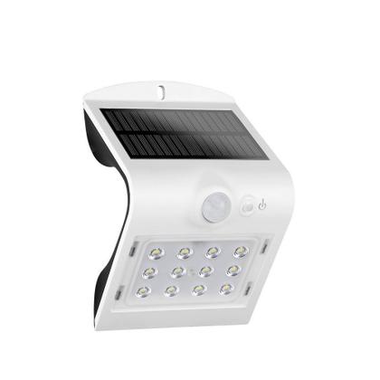 Imagem de Luminária de Parede Arandela Externa Energia Solar Sunshine Com Sensor AS2 IP65 LED 6500K 3W Taschibra