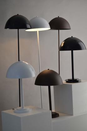 Imagem de Luminária de Piso Komaco Com Cúpula Fixa