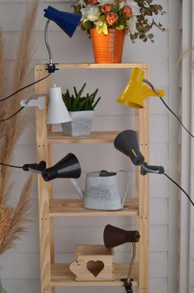 Imagem de Luminária de Presilha com Garra Amélia