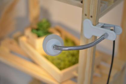 Imagem de Luminária de Presilha com Garra Amélia Mini