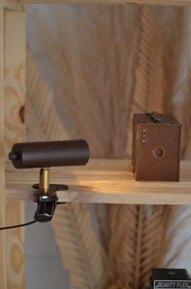 Imagem de Luminária de Presilha com Garra Sofhie