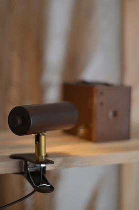 Imagem de Luminária de Presilha com Garra Sofhie