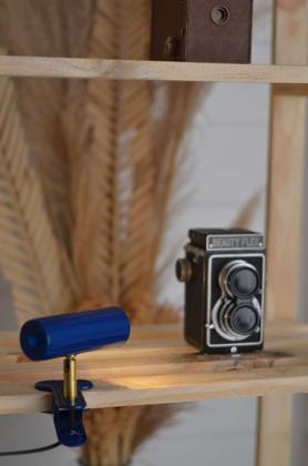 Imagem de Luminária de Presilha com Garra Sofhie