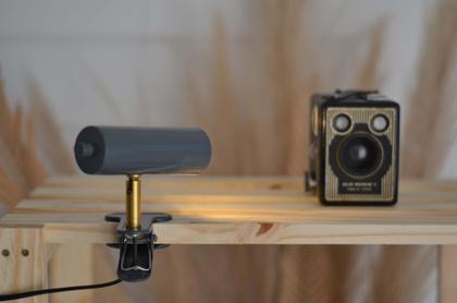 Imagem de Luminária de Presilha com Garra Sofhie