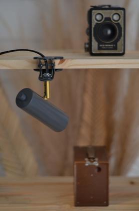 Imagem de Luminária de Presilha com Garra Sofhie