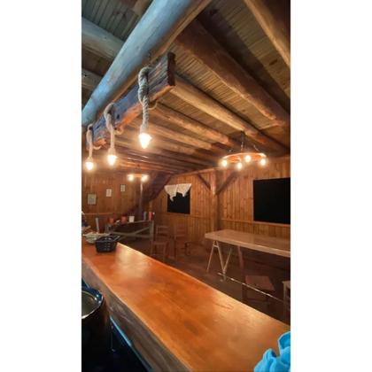 Imagem de Luminária de Teto Corda Sisal Retrô 1m Premium Estilo Industrial e Rústico