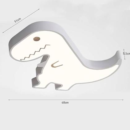 Imagem de Luminária De Teto De Dinossauro Para Quarto Infantil