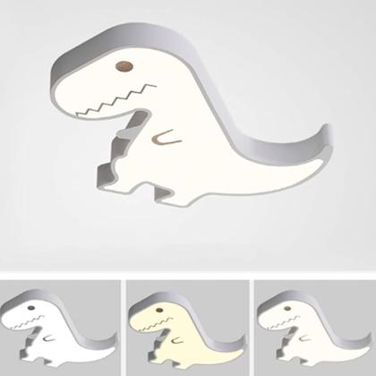 Imagem de Luminária De Teto De Dinossauro Para Quarto Infantil