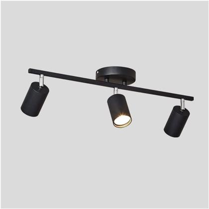 Imagem de Luminária De Teto Minimalista Em Led Com 3 Spots Ajustáveis