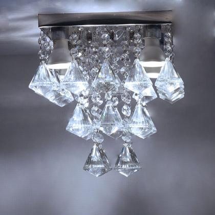 Imagem de Luminária De Teto Moderno Com Peão De Cristal 40mm