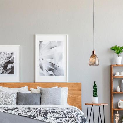 Imagem de Luminária de Teto Pendente Mooca Cobre Rose Gold Retro Moderno E27 Bivolt
