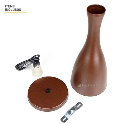 Imagem de Luminária de Teto Pendente Taschibra TD 1003 1xE27