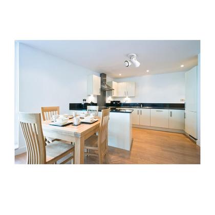 Imagem de Luminária de Teto Spot de Sobrepor Direcionável Octa Design Moderno Quarto Sala 2 lâmpadas E27 Bivolt