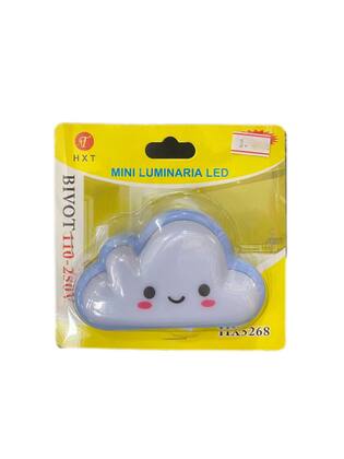 Imagem de Luminária De Tomada Abajur Led Mini Luz Noturna Bivolt