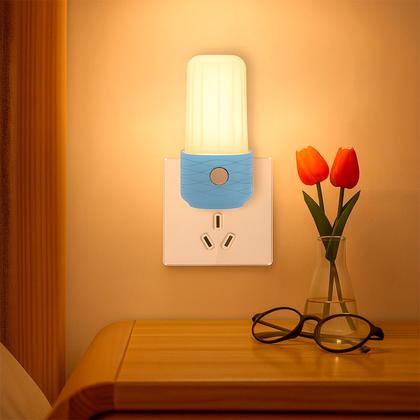 Imagem de Luminaria De Tomada Abajur LED Noturno Quarto Sala Corredor