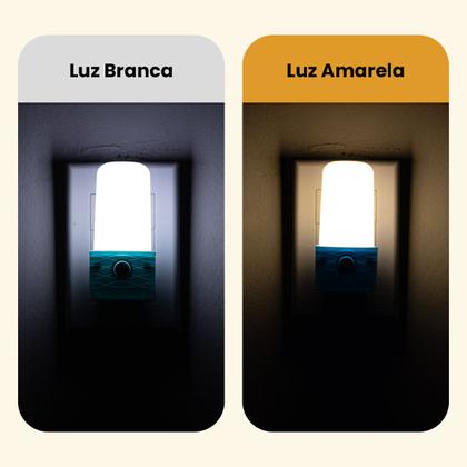 Imagem de Luminaria De Tomada Abajur LED Noturno Quarto Sala Corredor