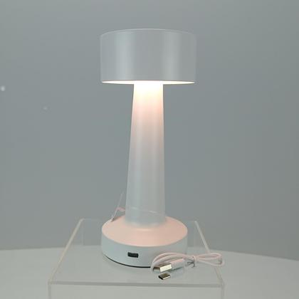 Imagem de LUMINARIA DECORATIVA ENFEITE DE MESA LED USB HOME&CO METAL 22x9x9cm BRANCO