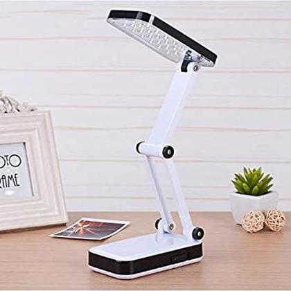 Imagem de Luminária Dobrável Abajur LED Bateria Recarregável Bivolt