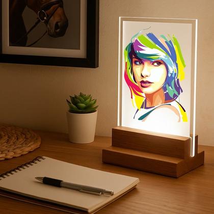 Imagem de Luminária E Abajur De Mesa Decoração Da Cantora Taylor Swift