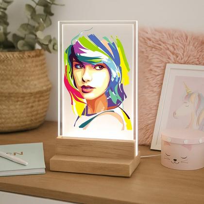 Imagem de Luminária E Abajur De Mesa Decoração Da Cantora Taylor Swift