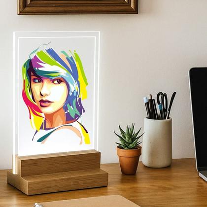 Imagem de Luminária E Abajur De Mesa Decoração Da Cantora Taylor Swift