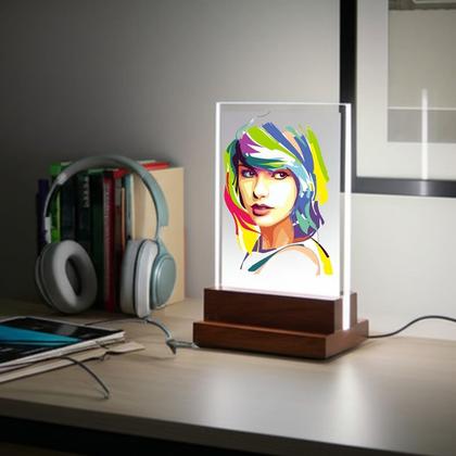 Imagem de Luminária E Abajur De Mesa Decoração Da Cantora Taylor Swift