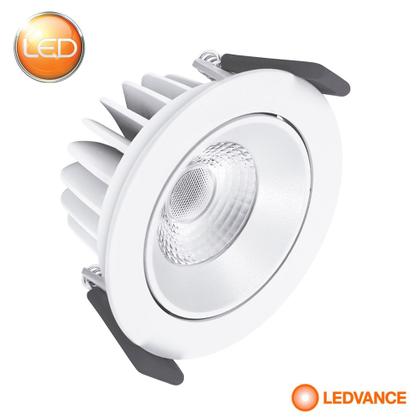 Imagem de Luminaria embutir led red 10w 4000k biv spotlight ledvance