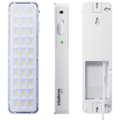 Imagem de Luminária Emergência Bivolt Lea 31 Bivolt 30-Leds Intelbras