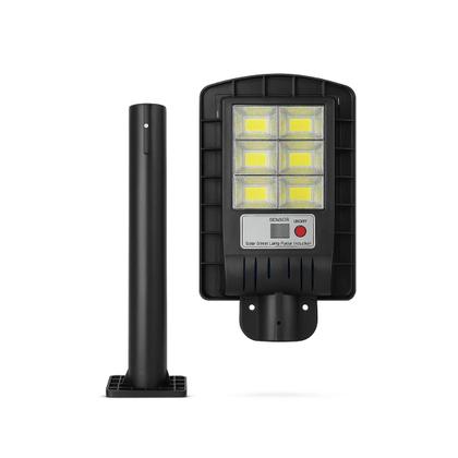 Imagem de Luminária Energia Solar Com Sensor de Movimento 300w Branco Frio 6000k