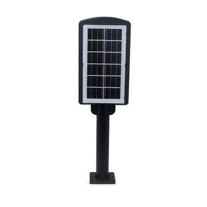 Imagem de Luminária Energia Solar Com Sensor de Movimento 300w Branco Frio 6000k
