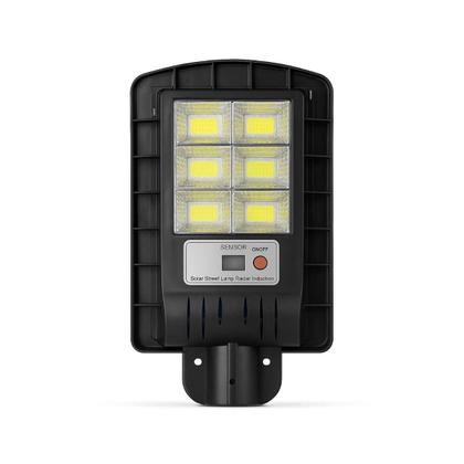 Imagem de Luminária Energia Solar Com Sensor de Movimento 300w Branco Frio 6000k