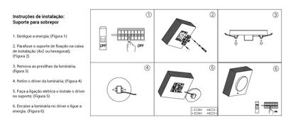 Imagem de Luminária Frameless Borda Infinita Led 15W Quadrada ou Redonda